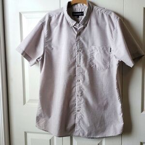 Molokai surf company, button up casual shirt, size xl